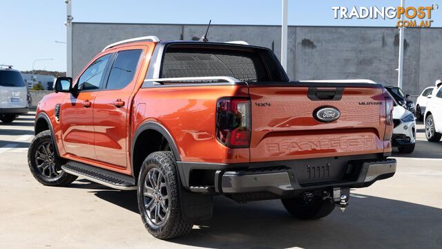 2023 Ford Ranger Wildtrak  Ute