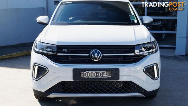 2024 Volkswagen T-Cross 85TSI R-Line  SUV