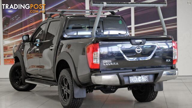 2016 Nissan Navara RX  Ute