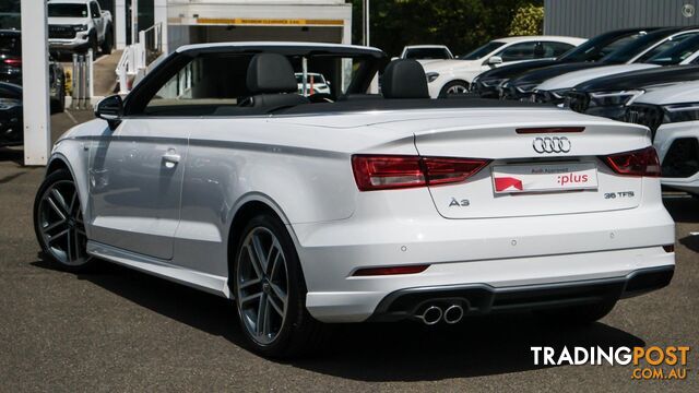 2020 Audi A3 35 TFSI  Convertible