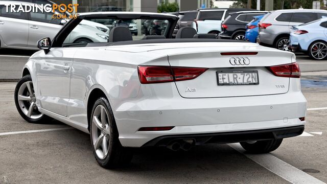 2016 Audi A3   Convertible