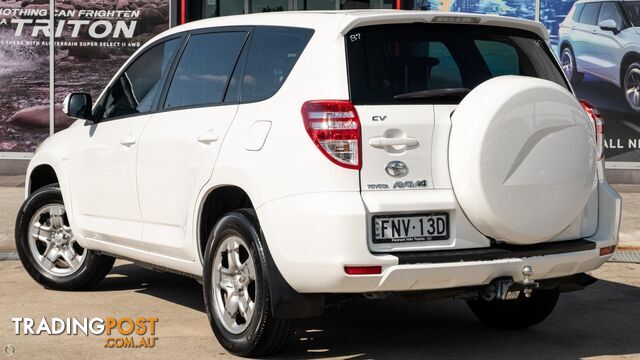 2011 Toyota RAV4 CV  SUV