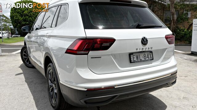 2022 Volkswagen Tiguan 110TSI Life Allspace  SUV