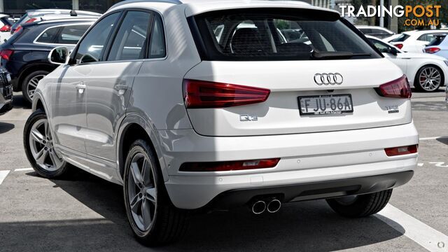 2016 Audi Q3 TFSI Sport  SUV