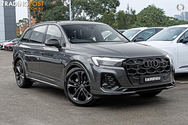 2025 AUDI Q7 TDI 170KW S LINE EDITION SUV