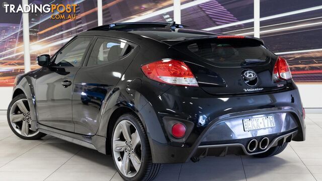 2012 Hyundai Veloster SR Turbo  Hatch