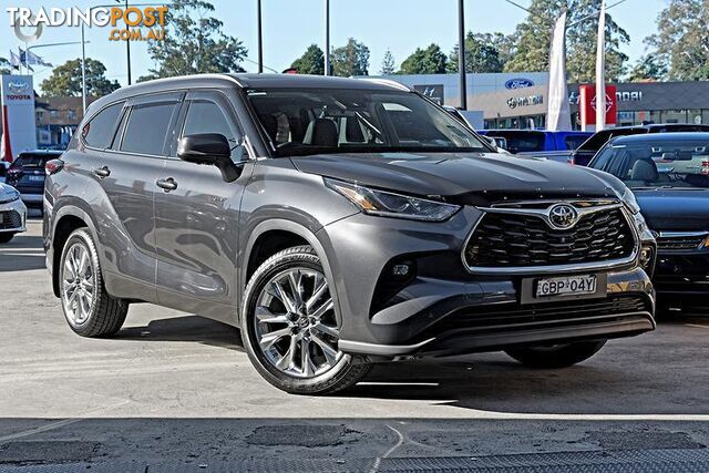 2025 TOYOTA KLUGER GRANDE SUV