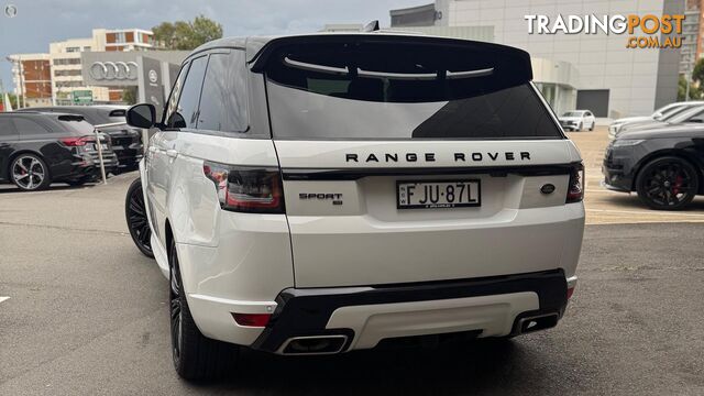 2020 Land Rover Range Rover Sport SDV6 HSE Dynamic  SUV