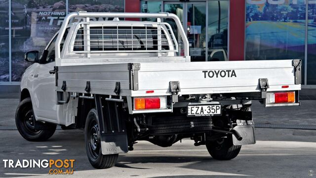 2023 Toyota Hilux Workmate  Cab Chassis