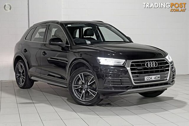 2020 AUDI Q5 40 TDI DESIGN SUV