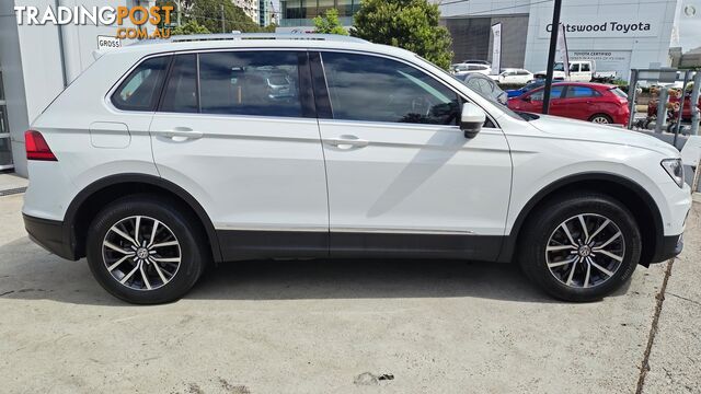 2017 Volkswagen Tiguan 132TSI Comfortline  SUV