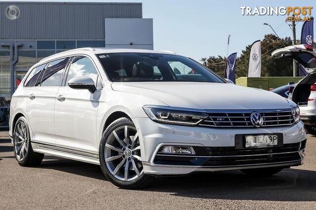 2018 VOLKSWAGEN PASSAT 132TSI WAGON