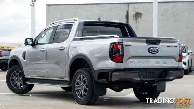 2023 Ford Ranger Wildtrak  Ute