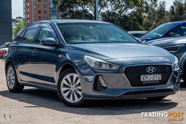 2017 HYUNDAI I30 GO HATCH