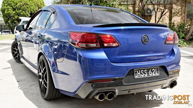 2016 Holden Commodore SS Black  Sedan