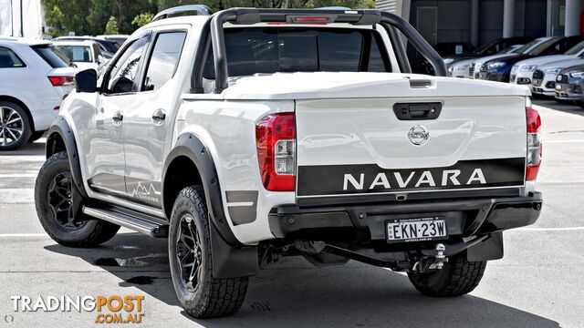 2020 Nissan Navara N-TREK Warrior  Ute