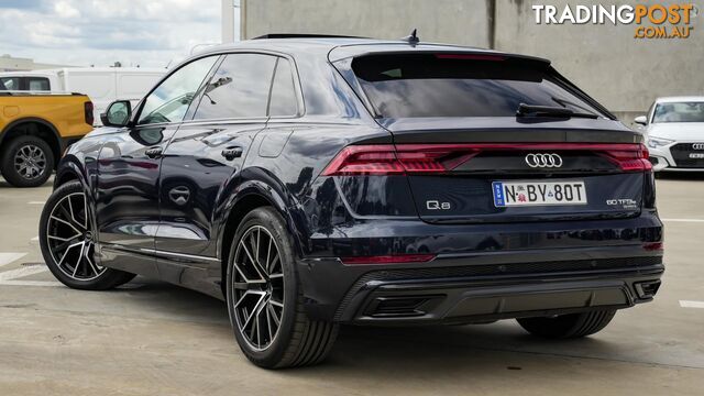 2023 Audi Q8 60 TFSI e S line  SUV