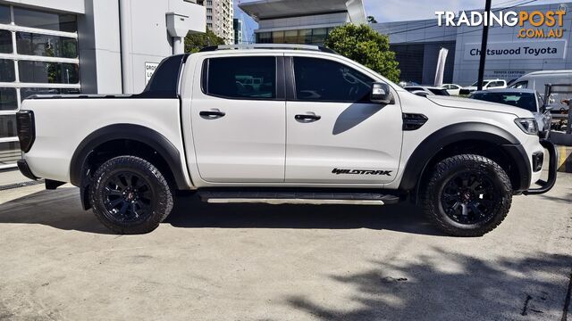 2020 Ford Ranger Wildtrak  Ute