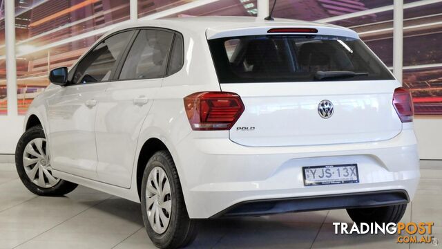 2019 Volkswagen Polo 70TSI Trendline  Hatch