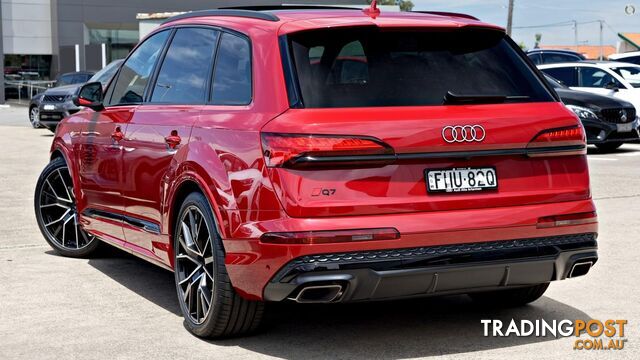 2024 Audi Q7 55 TFSI S line  SUV