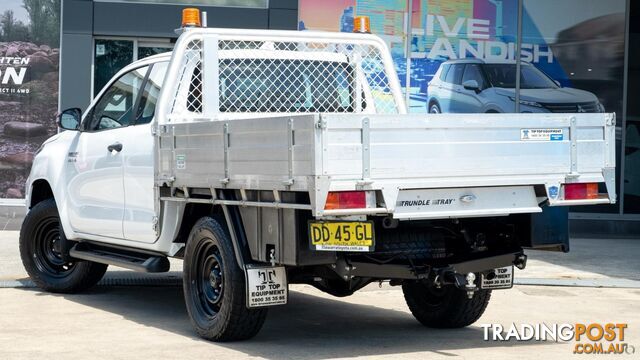 2021 Toyota Hilux SR  Cab Chassis