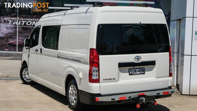 2021 Toyota Hiace   Van