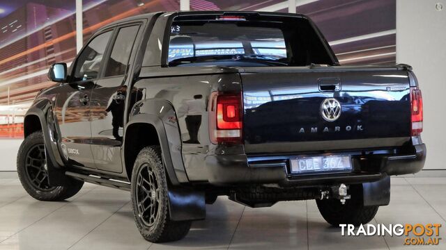 2022 Volkswagen Amarok TDI580 W580X  Ute