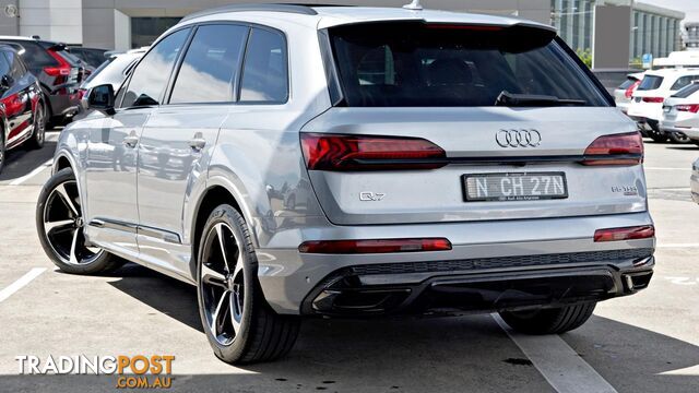 2022 Audi Q7 55 TFSI S line  SUV