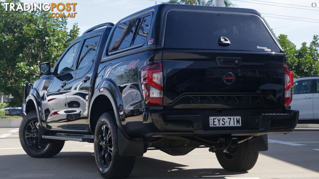 2023 Nissan Navara PRO-4X  Ute