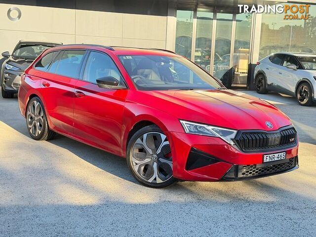 2024 SKODA OCTAVIA RS WAGON