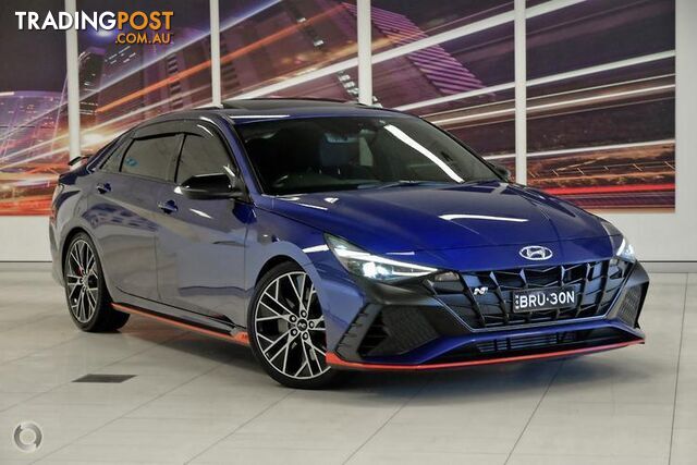 2022 HYUNDAI I30 N PREMIUM SEDAN