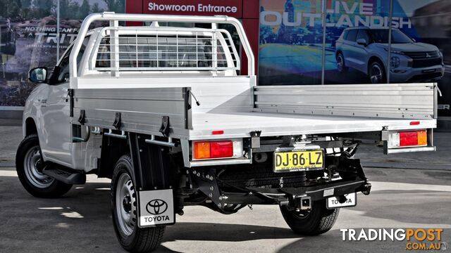 2023 Toyota Hilux SR  Cab Chassis