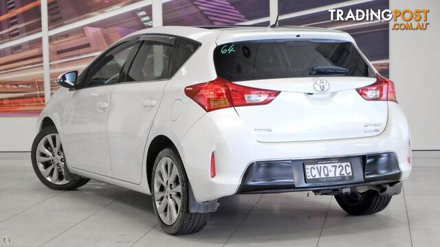 2014 Toyota Corolla Levin ZR  Hatch