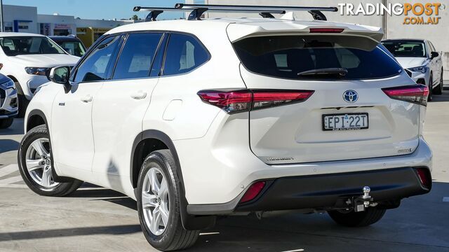 2021 Toyota Kluger GX  SUV