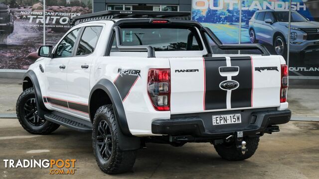 2021 Ford Ranger Raptor  Ute