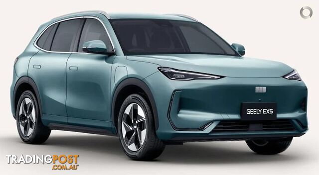 2026 GEELY EX5 COMPLETE EXTENDED RANGE SUV