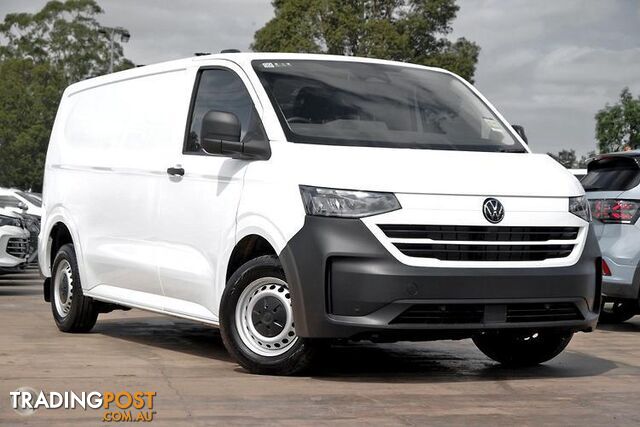 2025 VOLKSWAGEN TRANSPORTER TDI 125KW VAN