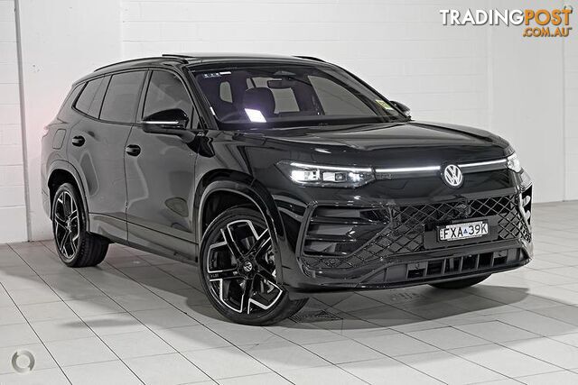 2026 VOLKSWAGEN TAYRON 200TSI EHYBRID RLINE WAGON