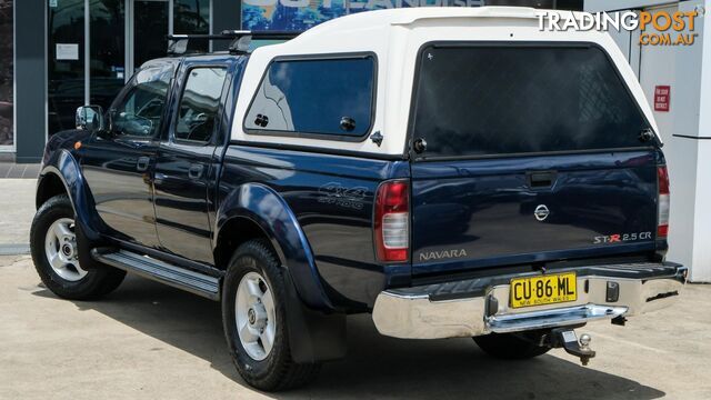 2014 Nissan Navara ST-R  Ute