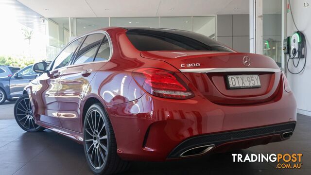 2017 Mercedes-Benz C300   Sedan