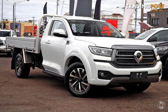 2026 GWM CANNON PREMIUM CAB CHASSIS