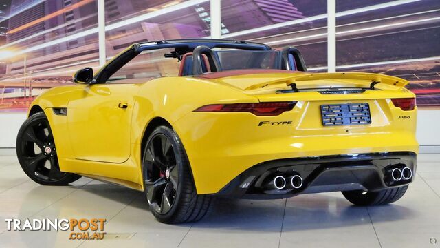 2022 Jaguar F-TYPE R-Dynamic  Convertible