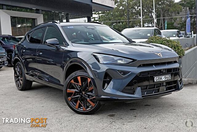 2025 CUPRA FORMENTOR V SUV