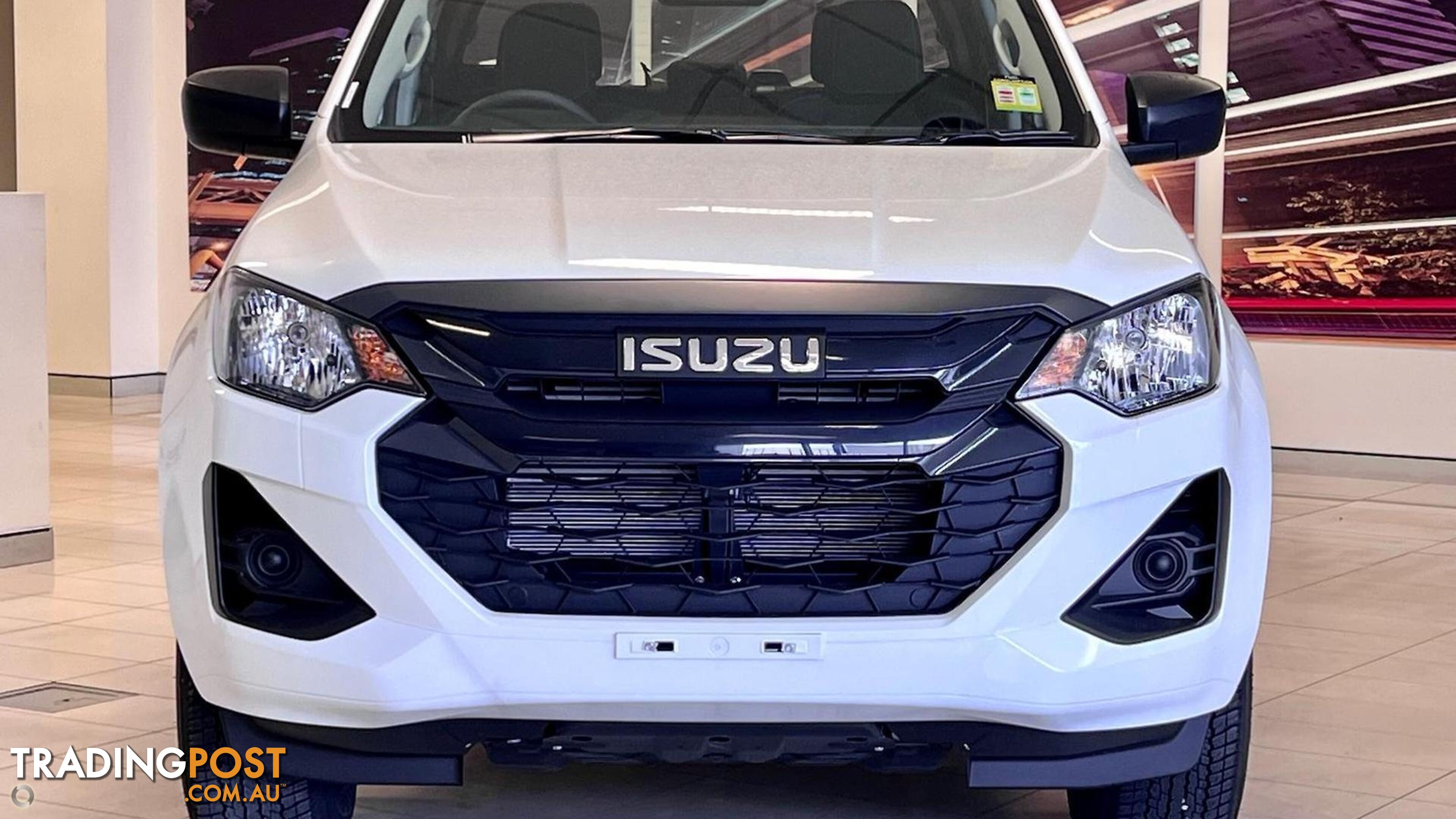 2024 Isuzu D-MAX SX High Ride  Cab Chassis