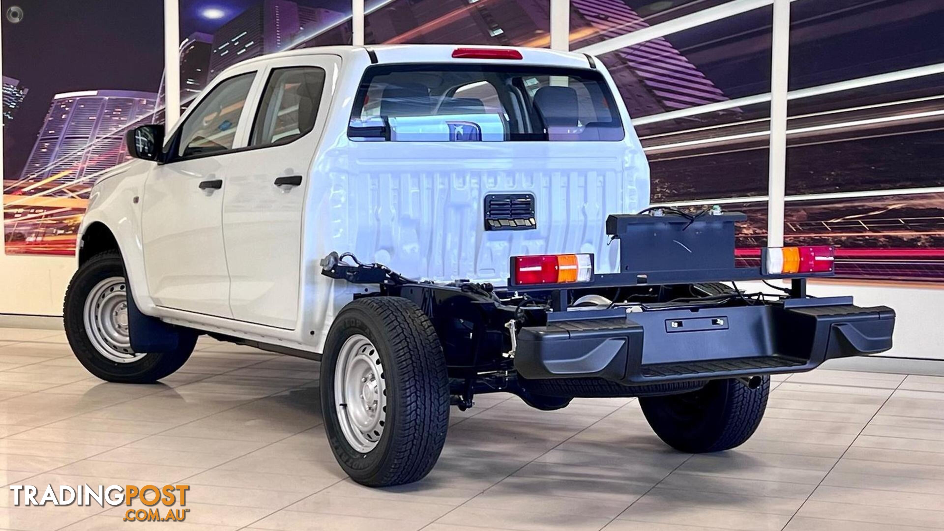 2024 Isuzu D-MAX SX High Ride  Cab Chassis