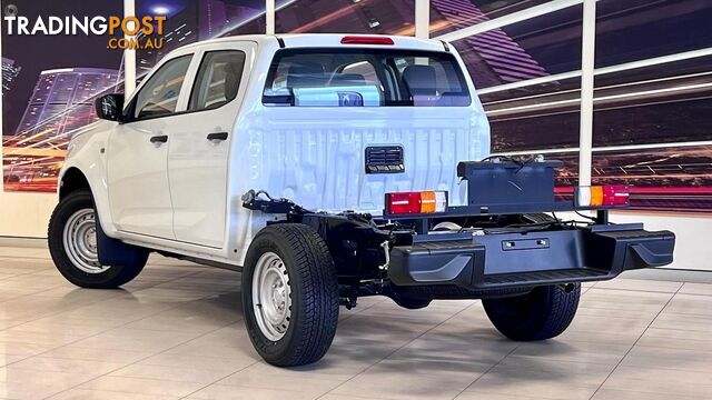 2024 Isuzu D-MAX SX High Ride  Cab Chassis