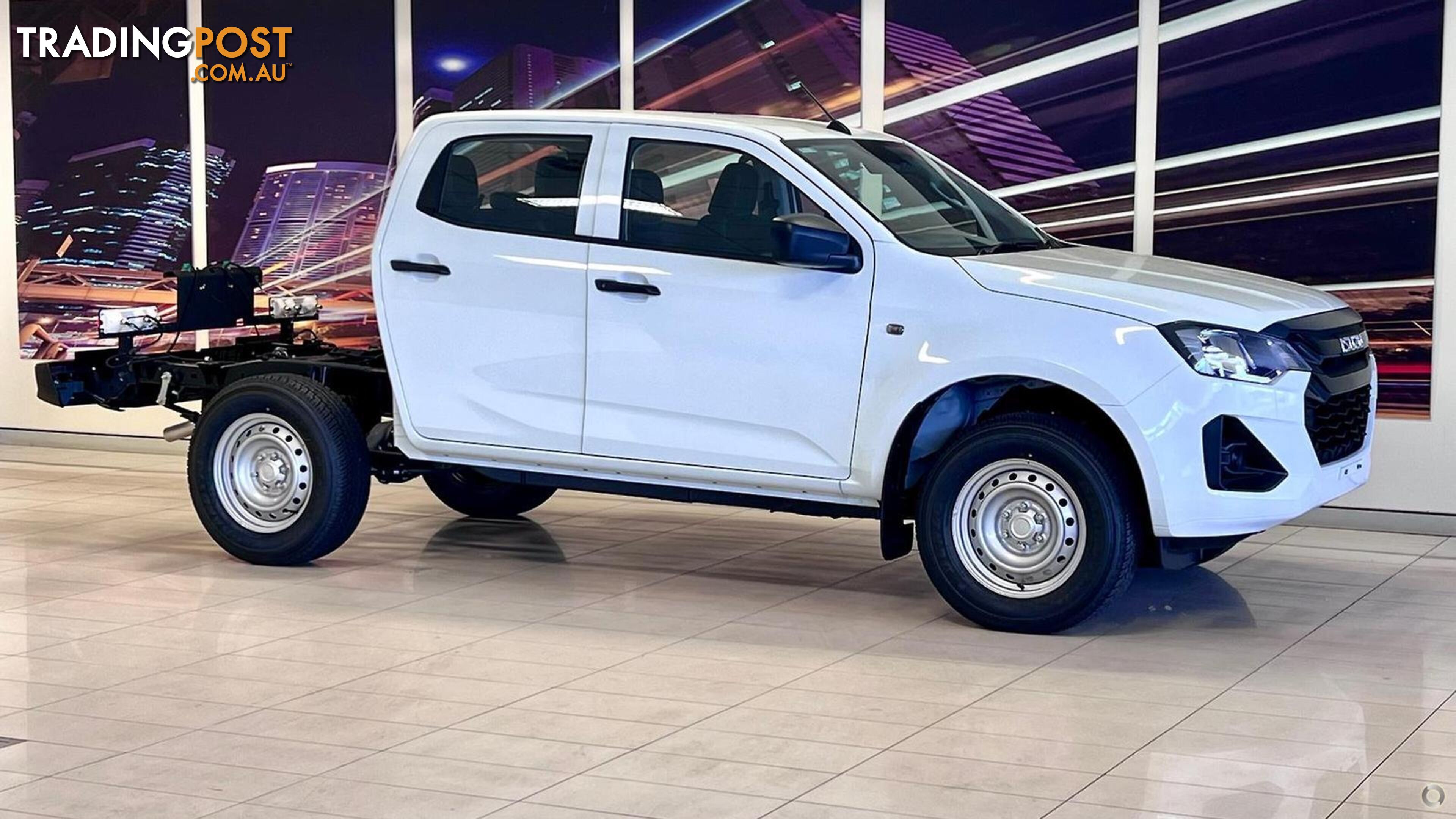 2024 Isuzu D-MAX SX High Ride  Cab Chassis