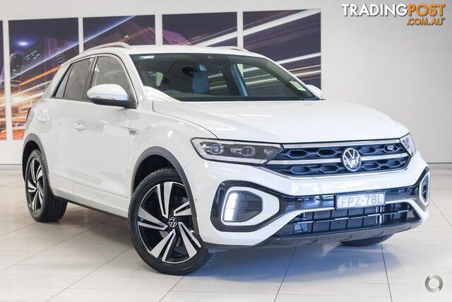 2025 VOLKSWAGEN T-ROC 140TSI R-LINE SUV