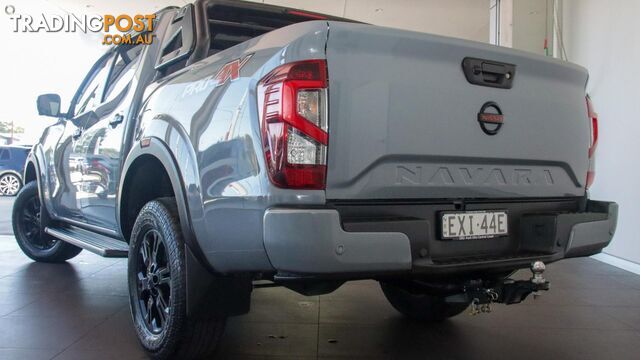 2022 Nissan Navara PRO-4X  Ute