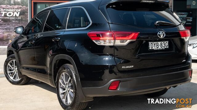 2018 Toyota Kluger GXL  SUV